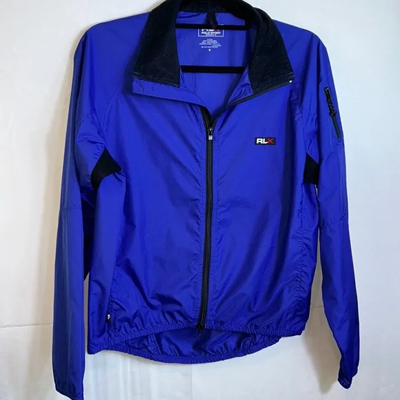Polo Ralph Lauren | Jackets & Coats | Rlx Polo Sport Medium Blue